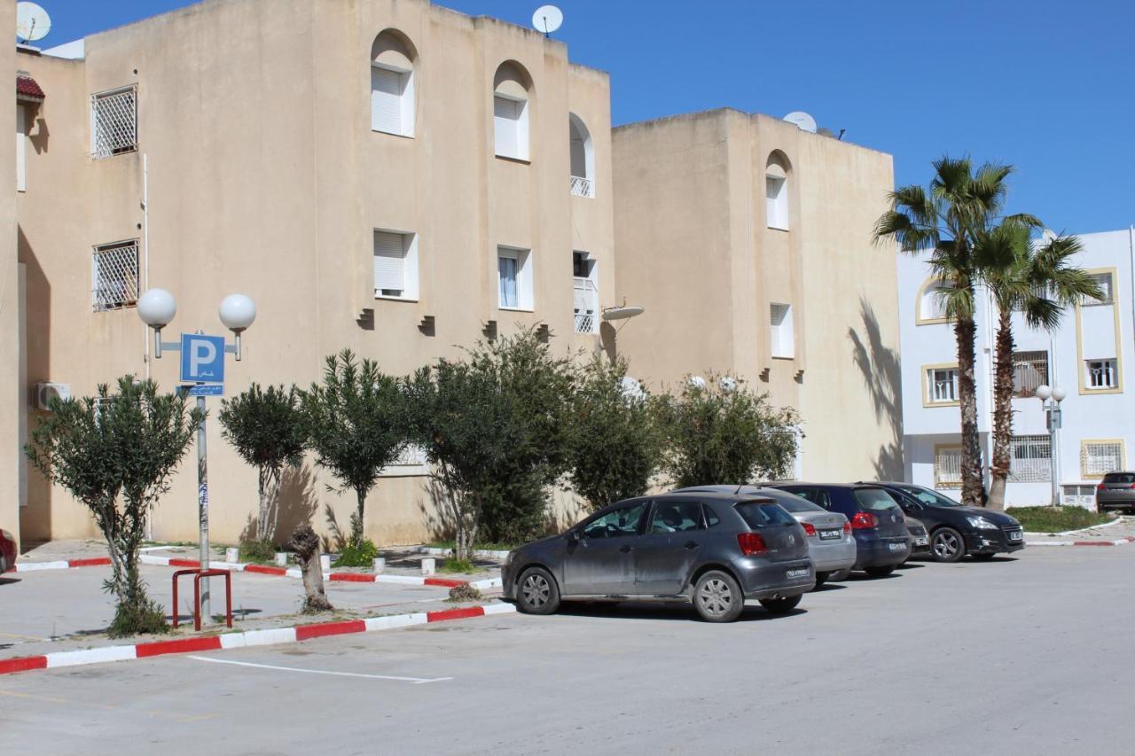 Apartment Tunis 1 Near Airport Ariana Eksteriør bilde